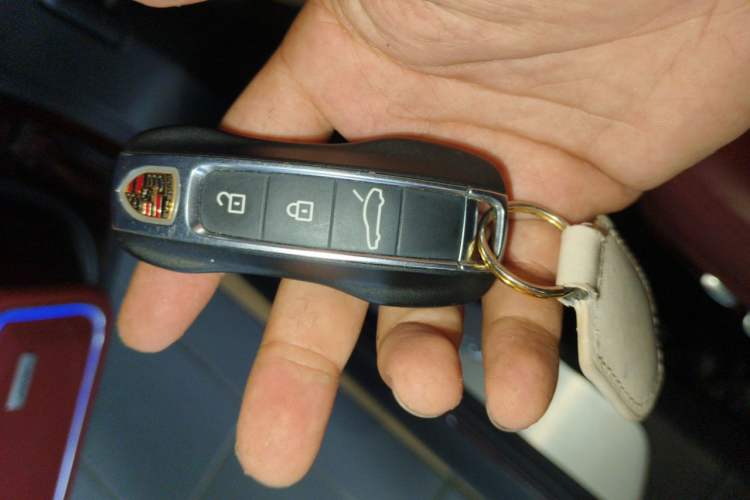 Used Porsche Panamera 2021 Panamera 2.9T Vehicle Key