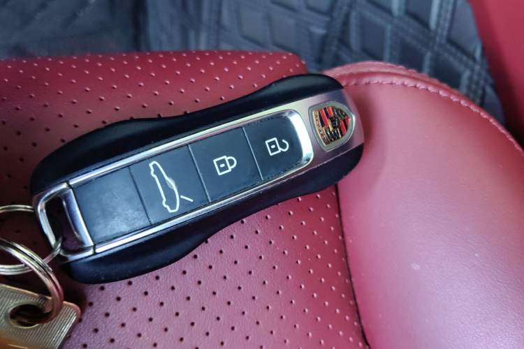 Used Porsche Panamera 2021 Panamera 2.9T Vehicle Key