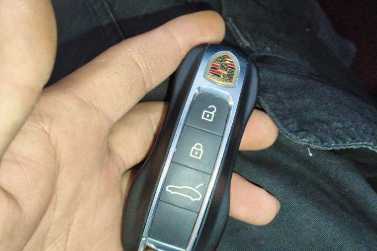 Used Porsche Panamera 2021 Panamera 2.9T Vehicle Key