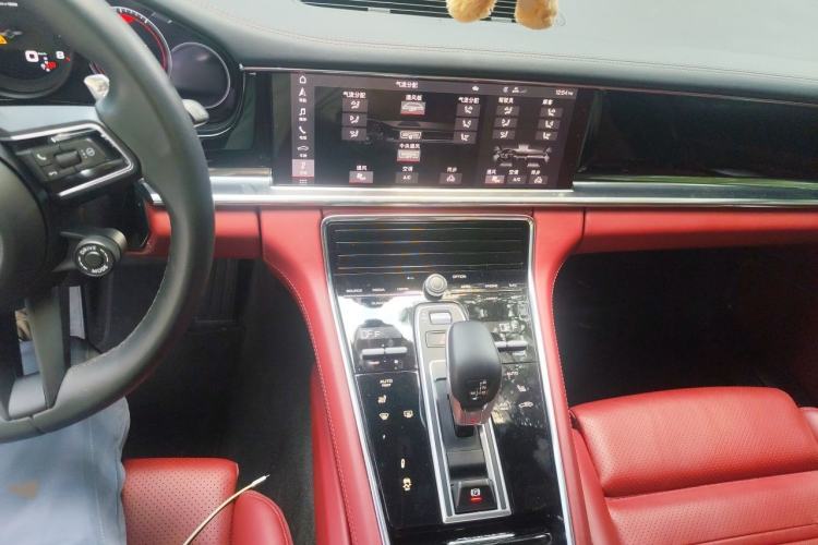 Used Porsche Panamera 2021 Panamera 2.9T Audio And AC Panel