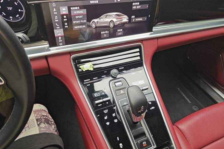 Used Porsche Panamera 2021 Panamera 2.9T Audio And AC Panel