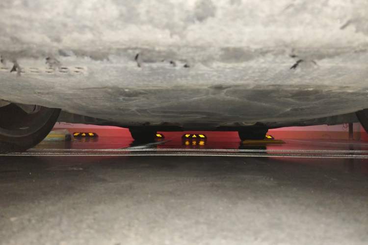 Used Porsche Panamera 2021 Panamera 2.9T Chassis Front