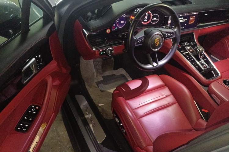 Used Porsche Panamera 2021 Panamera 2.9T Driver Seat