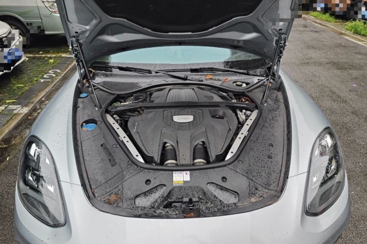Used Porsche Panamera 2021 Panamera 2.9T Engine Bay