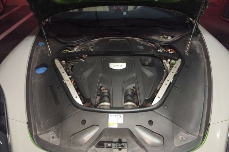 Used Porsche Panamera 2021 Panamera 2.9T Engine Bay