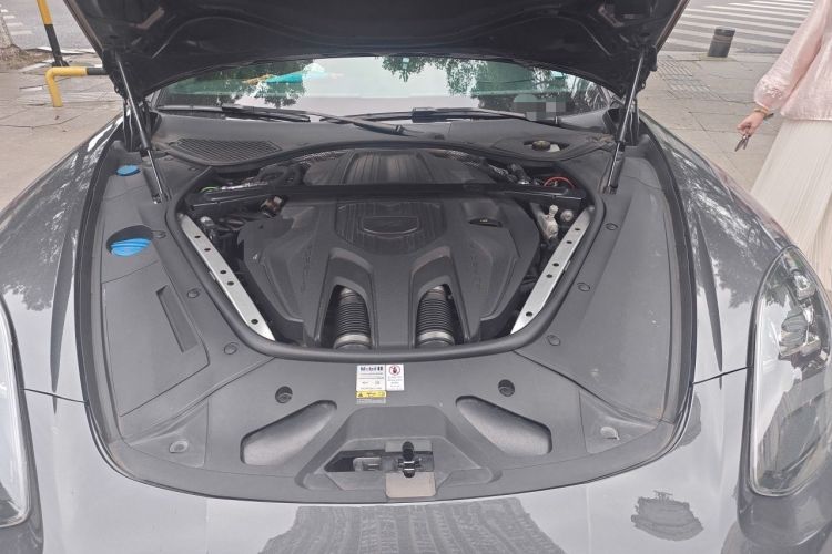 Used Porsche Panamera 2021 Panamera 2.9T Engine Bay
