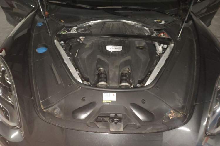 Used Porsche Panamera 2021 Panamera 4 Executive Long Wheelbase 2.9T Engine Bay