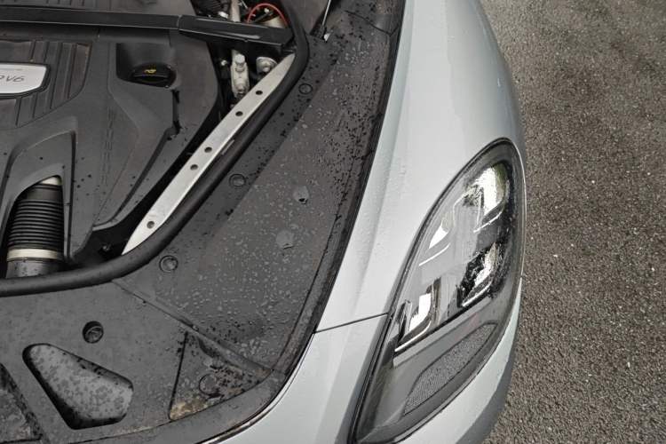 Used Porsche Panamera 2021 Panamera 2.9T Engine Bay Left