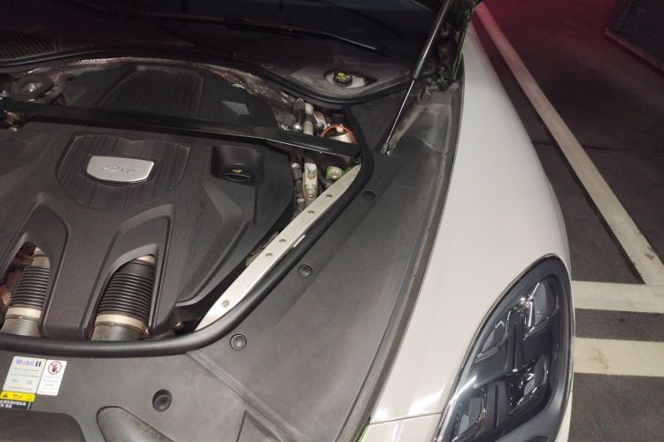 Used Porsche Panamera 2021 Panamera 2.9T Engine Bay Left