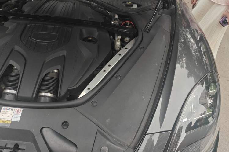 Used Porsche Panamera 2021 Panamera 2.9T Engine Bay Left