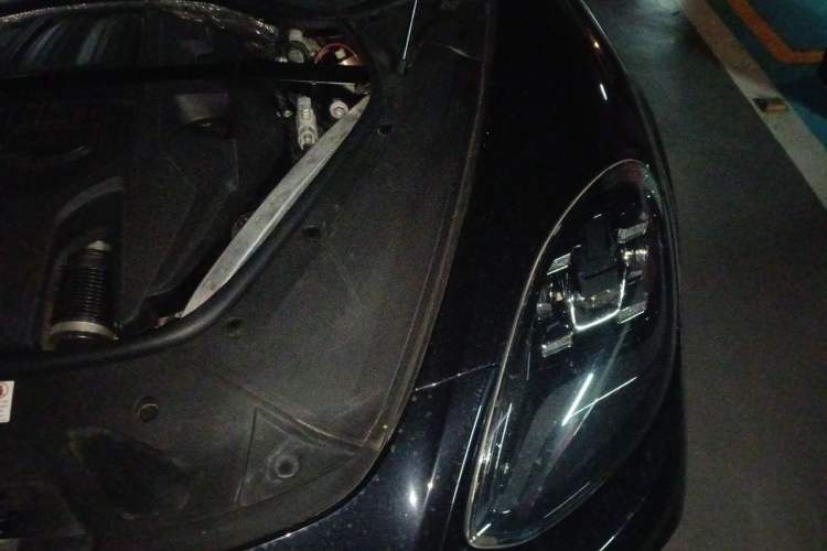 Used Porsche Panamera 2021 Panamera 2.9T Engine Bay Left