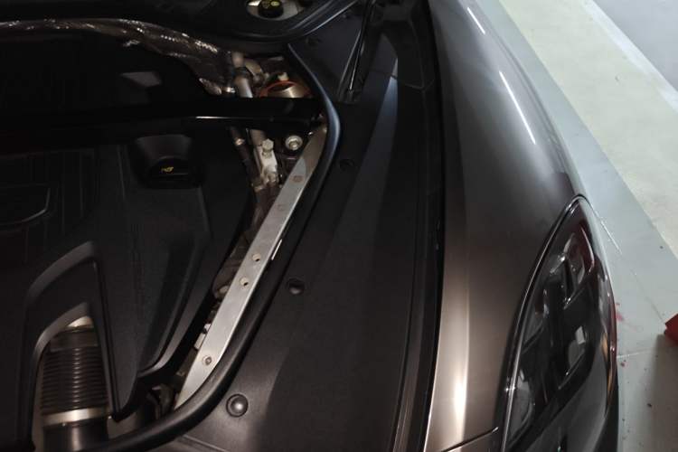 Used Porsche Panamera 2021 Panamera 2.9T Engine Bay Left