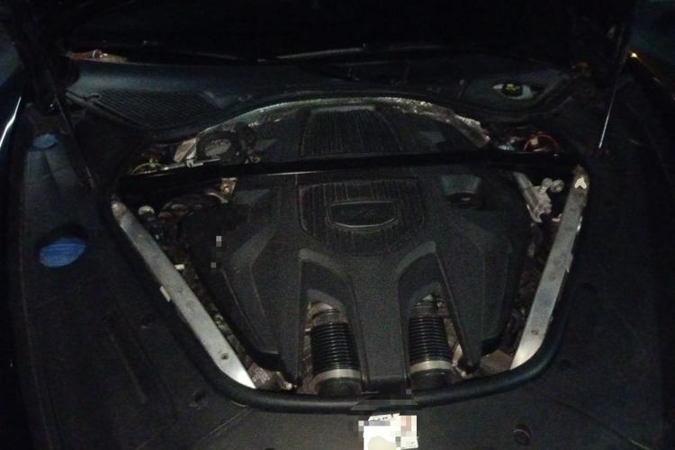 Used Porsche Panamera 2021 Panamera 2.9T Engine Bay