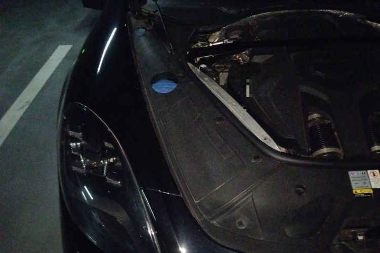 Used Porsche Panamera 2021 Panamera 2.9T Engine Bay Right