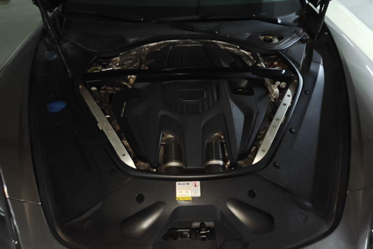 Used Porsche Panamera 2021 Panamera 2.9T Engine Bay