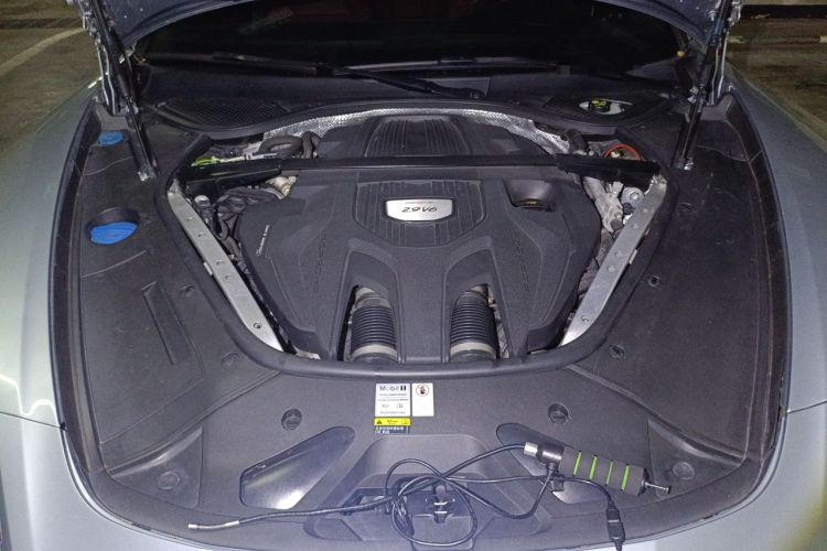 Used Porsche Panamera 2021 Panamera 2.9T Engine Bay