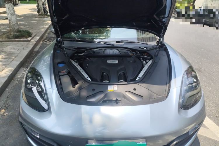 Used Porsche Panamera 2021 Panamera 2.9T Engine Bay
