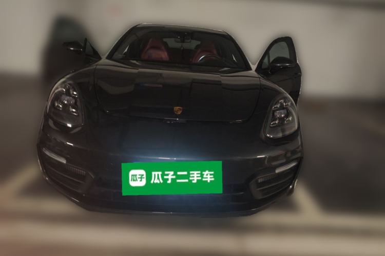 Used Porsche Panamera 2021 Panamera 4 Executive Long Wheelbase 2.9T Front