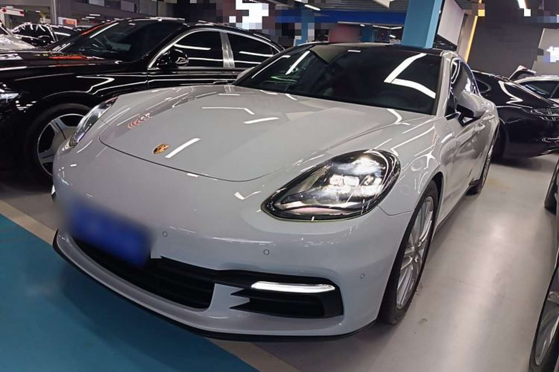 Used Porsche Panamera 2021 Panamera 2.9T Front Left 45 Deg
