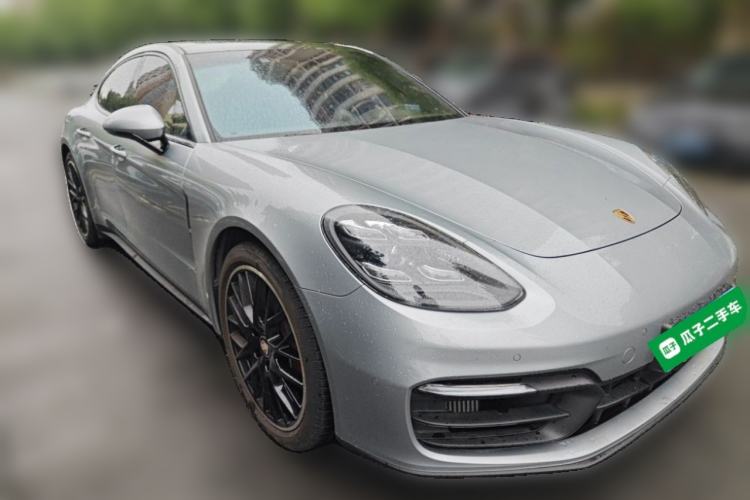 Used Porsche Panamera 2021 Panamera 2.9T Front Right 45 Deg