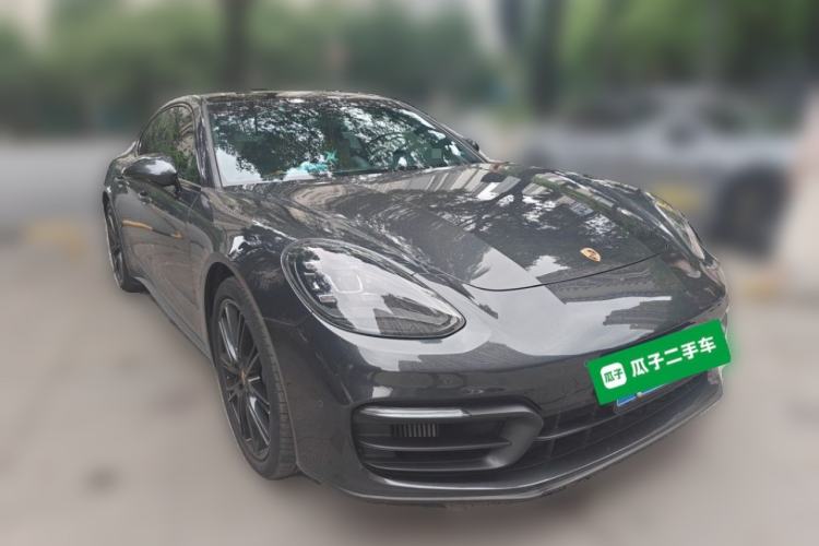 Used Porsche Panamera 2021 Panamera 2.9T Front Right 45 Deg