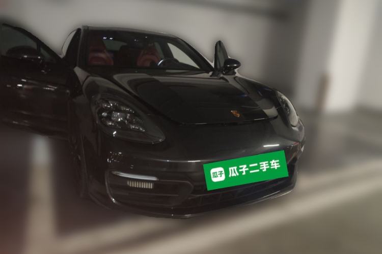 Used Porsche Panamera 2021 Panamera 4 Executive Long Wheelbase 2.9T Front Right 45 Deg