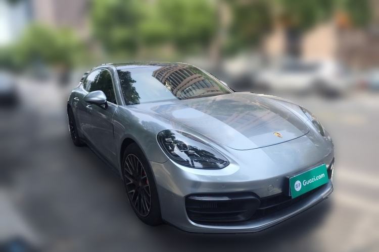 Used Porsche Panamera 2021 Panamera 2.9T Front Right 45 Deg