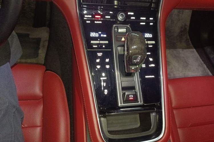 Used Porsche Panamera 2021 Panamera 2.9T Gear Lever