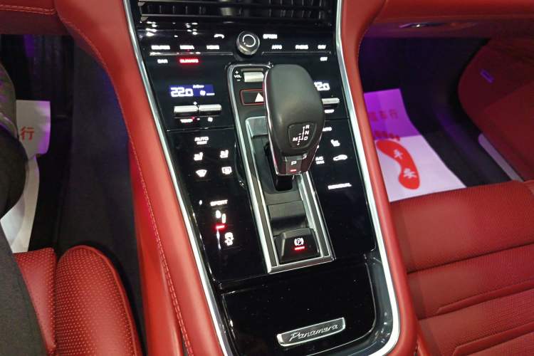 Used Porsche Panamera 2021 Panamera 2.9T Gear Lever