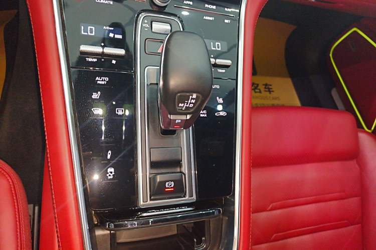 Used Porsche Panamera 2021 Panamera 2.9T Gear Lever
