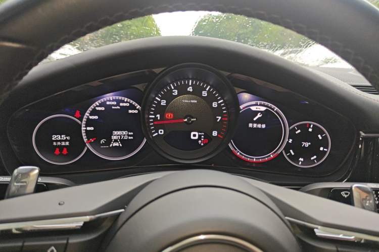 Used Porsche Panamera 2021 Panamera 2.9T Instrument Cluster