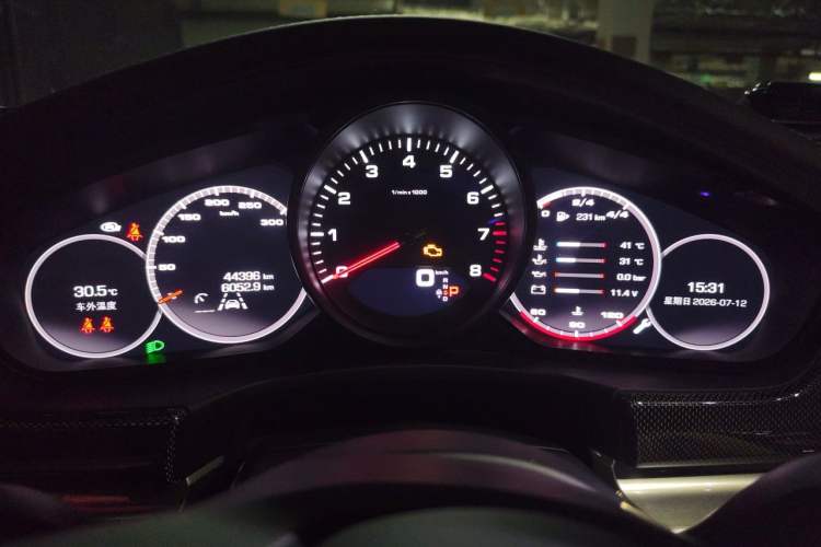 Used Porsche Panamera 2021 Panamera 2.9T Instrument Cluster