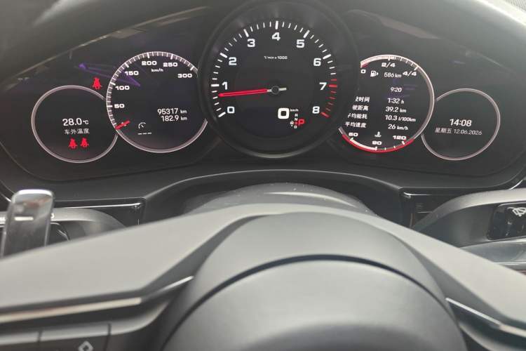 Used Porsche Panamera 2021 Panamera 2.9T Instrument Cluster