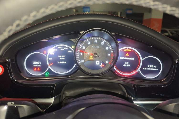 Used Porsche Panamera 2021 Panamera 4 Executive Long Wheelbase 2.9T Instrument Cluster