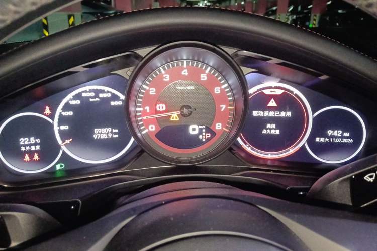 Used Porsche Panamera 2021 Panamera 2.9T Instrument Cluster