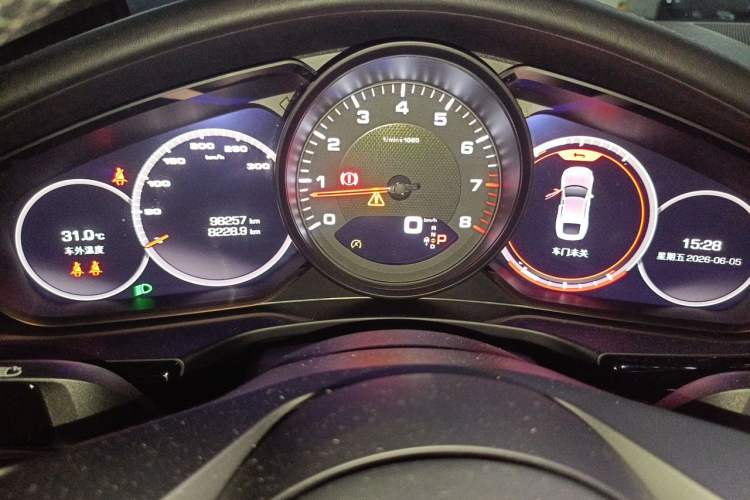 Used Porsche Panamera 2021 Panamera 2.9T Instrument Cluster