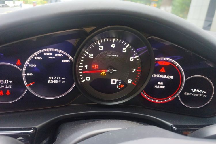 Used Porsche Panamera 2021 Panamera 2.9T Instrument Cluster