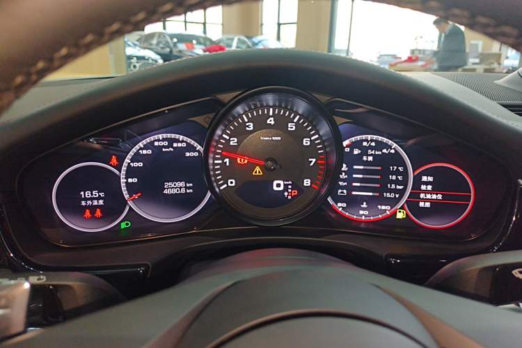 Used Porsche Panamera 2021 Panamera 2.9T Instrument Cluster