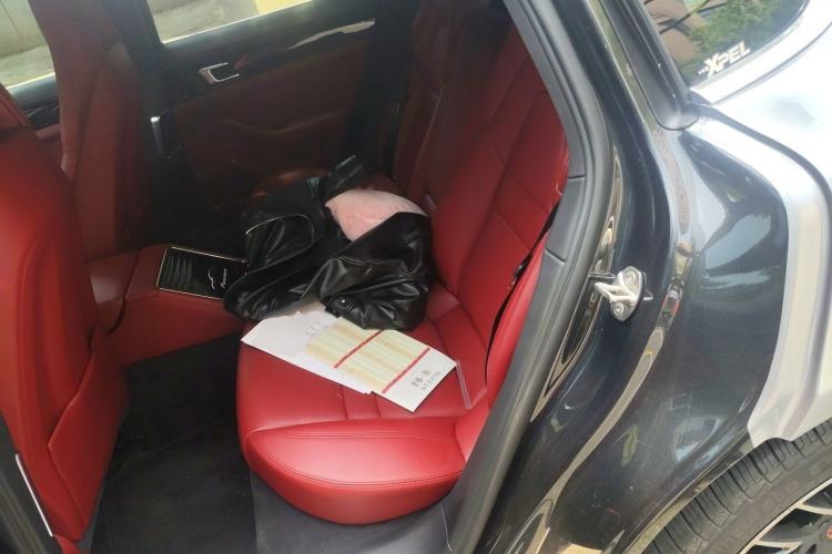 Used Porsche Panamera 2021 Panamera 2.9T Interior 4