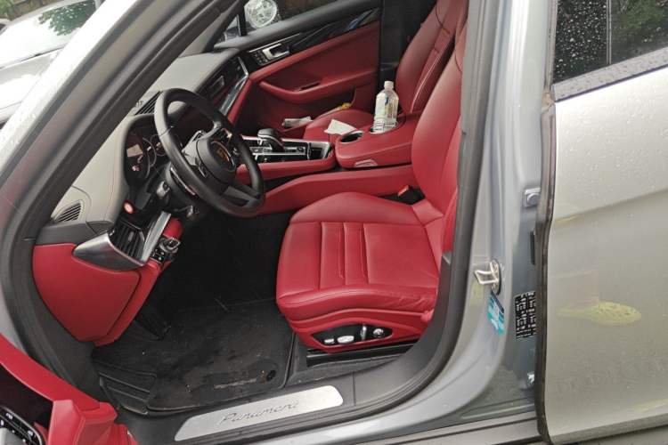 Used Porsche Panamera 2021 Panamera 2.9T Left Front Seat