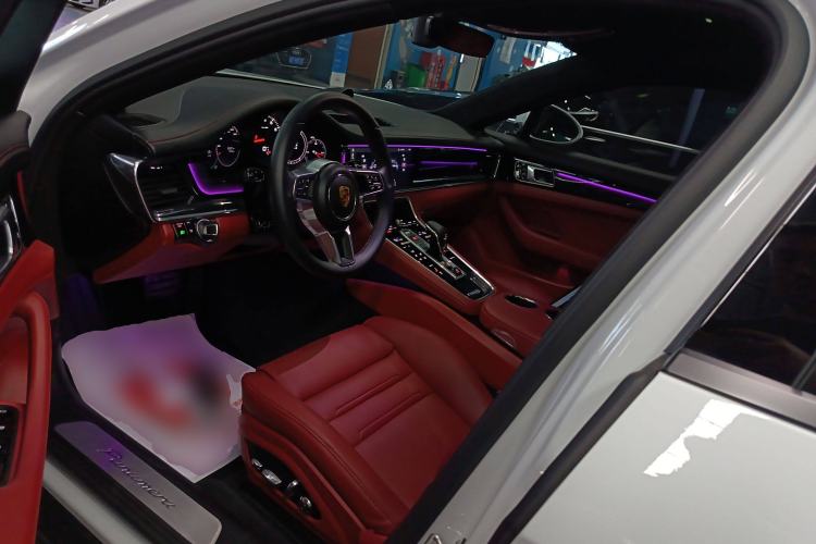 Used Porsche Panamera 2021 Panamera 2.9T Left Front Seat