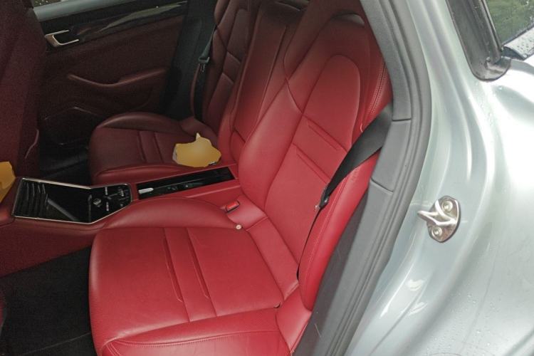 Used Porsche Panamera 2021 Panamera 2.9T Left Rear Seat