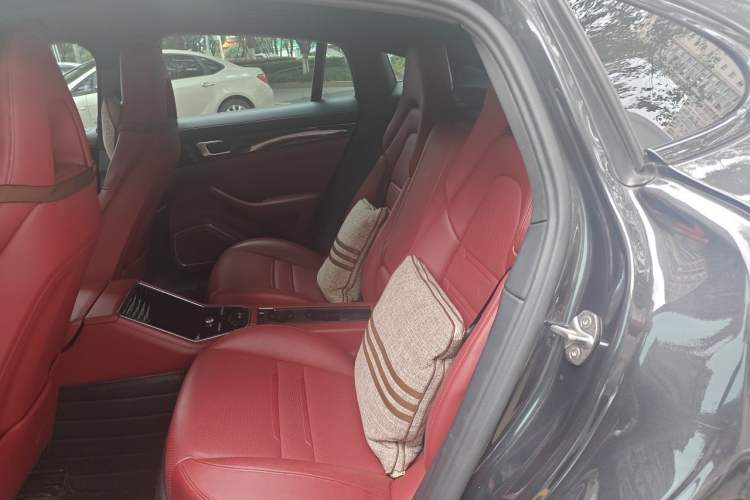 Used Porsche Panamera 2021 Panamera 2.9T Left Rear Seat