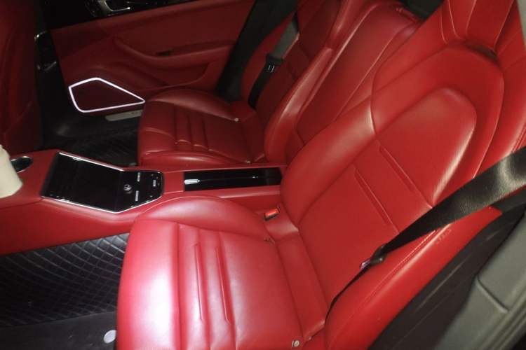 Used Porsche Panamera 2021 Panamera 4 Executive Long Wheelbase 2.9T Left Rear Seat