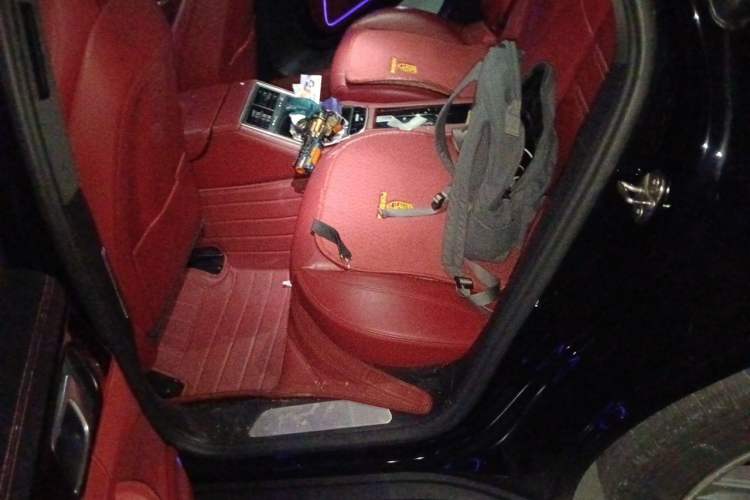 Used Porsche Panamera 2021 Panamera 2.9T Left Rear Seat