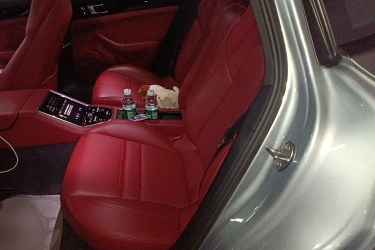 Used Porsche Panamera 2021 Panamera 2.9T Left Rear Seat