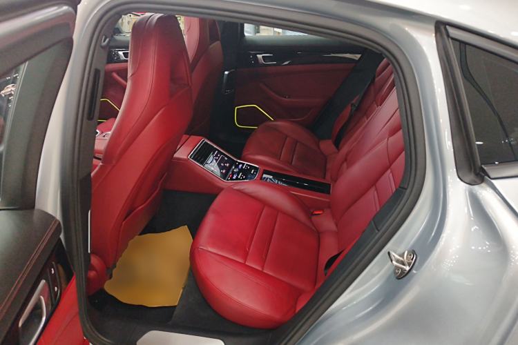 Used Porsche Panamera 2021 Panamera 2.9T Left Rear Seat