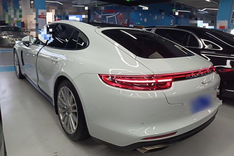 Used Porsche Panamera 2021 Panamera 2.9T Left Side