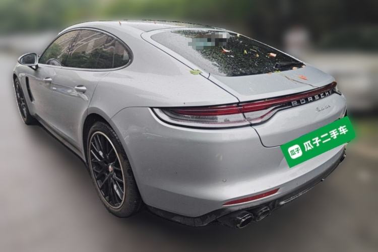 Used Porsche Panamera 2021 Panamera 2.9T Rear Left 45 Deg