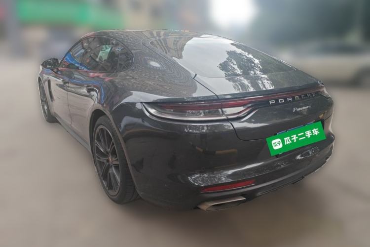 Used Porsche Panamera 2021 Panamera 2.9T Rear Left 45 Deg